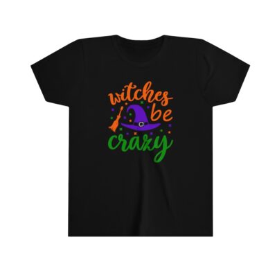 Witches Be Crazy! Youth Tee