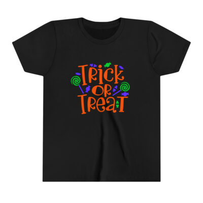Trick Or Treat Youth Short Sleeve Tee